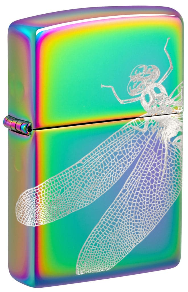 Zippo 48591 151 Dragonfly Design Multi Color Windproof Lighter - OUTBACK