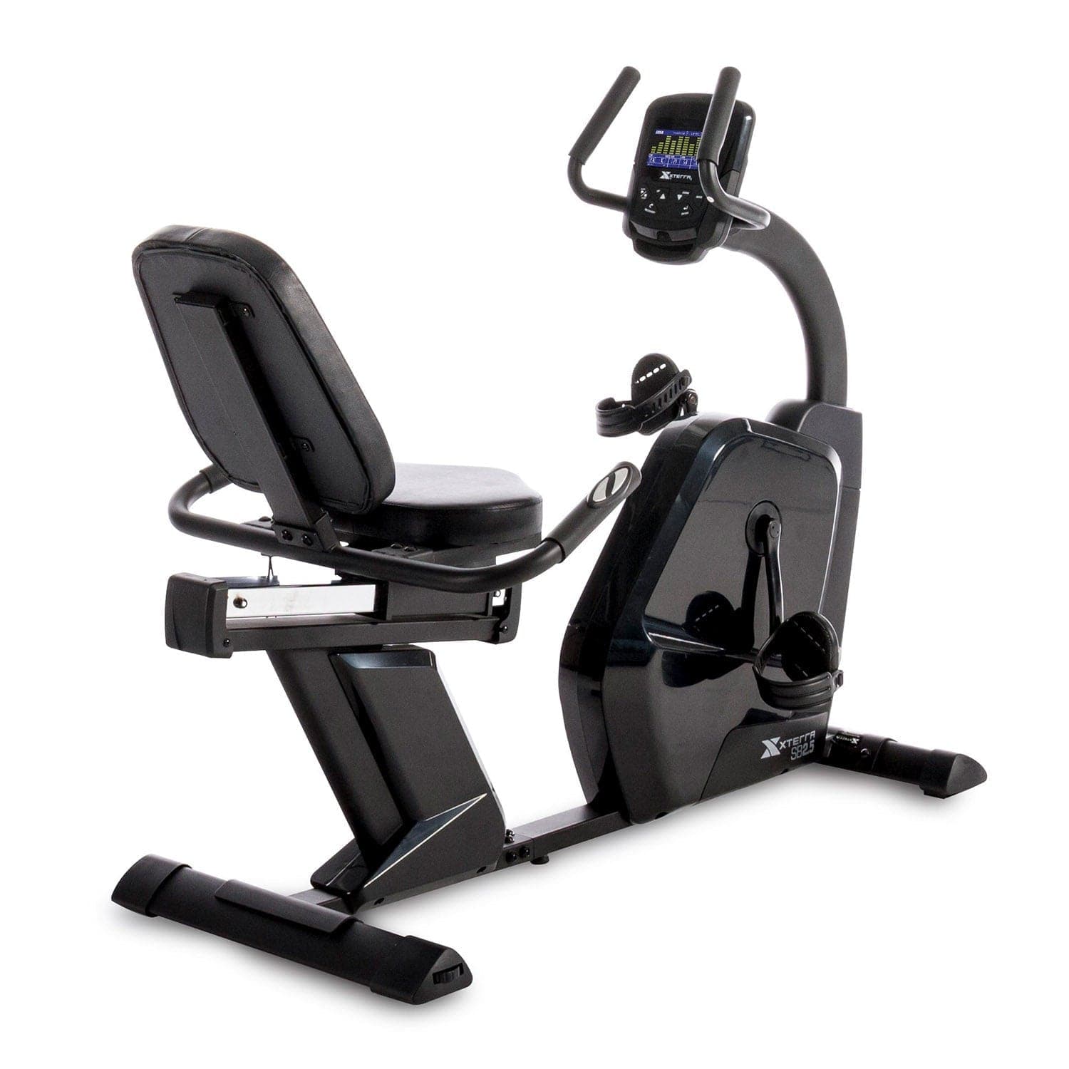 ARGT XTERRA Fitness SB2.5 Recumbent Bike with 24 Magnetic Resistance Levels