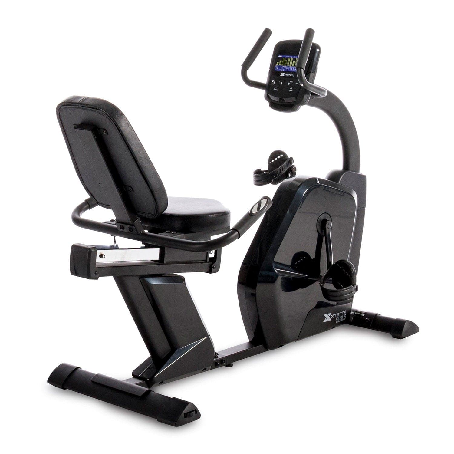 XTERRA Fitness SB2.5 Recumbent Bike with 24 Magnetic Resistance