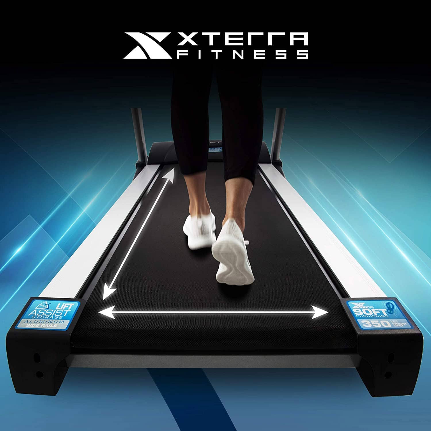 ARGT XTERRA Fitness TR 220 Home Treadmill