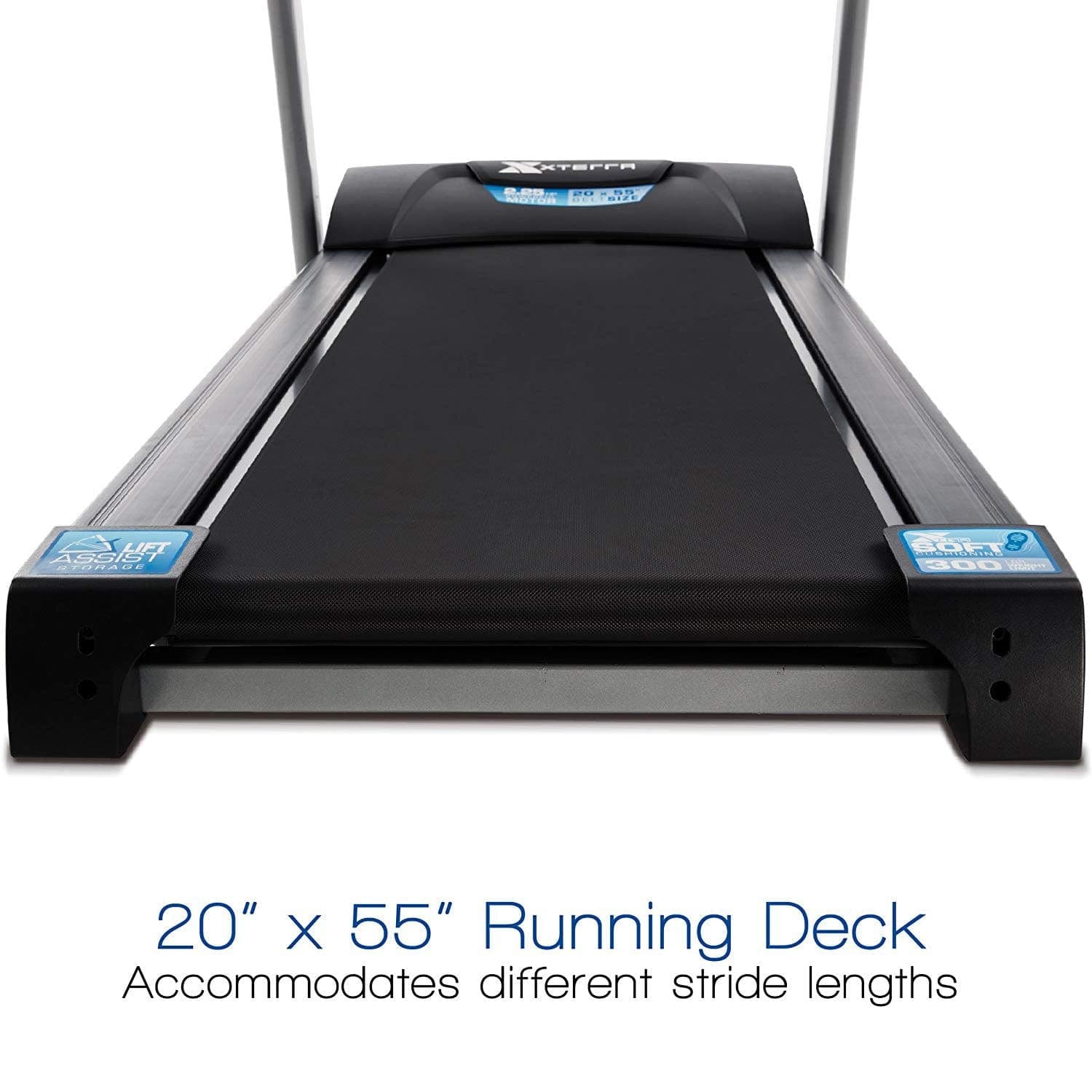 ARGT XTERRA Fitness TRX2500 Home Use Folding Treadmill