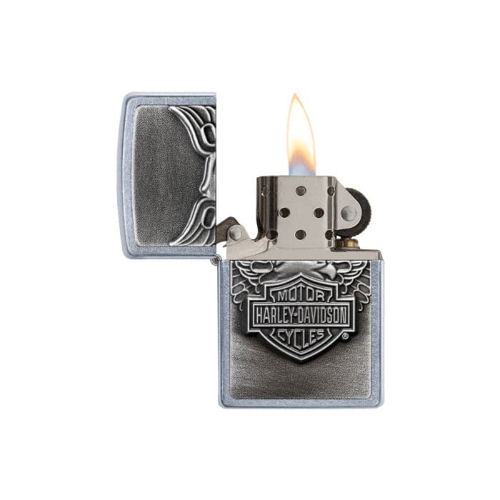 Shop for Zippo Harley Davidson Iron Eagle Lighter on outback.ae