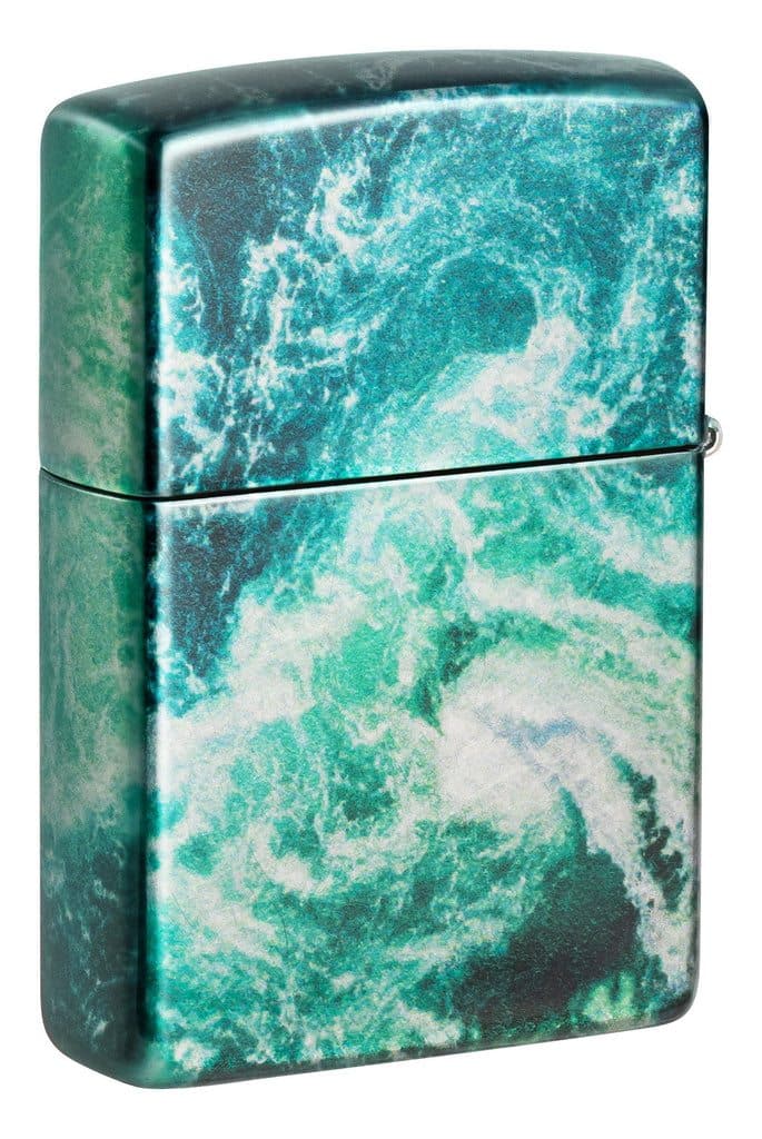 Zippo 48621 48459 Rogue Wave Design 540 Fusion Windproof Lighter - OUTBACK