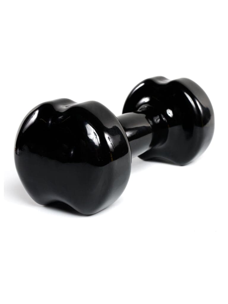 York, Fitness Apple Dumbell Set 1 - 10 Kg Set, Black - Athletix.ae
