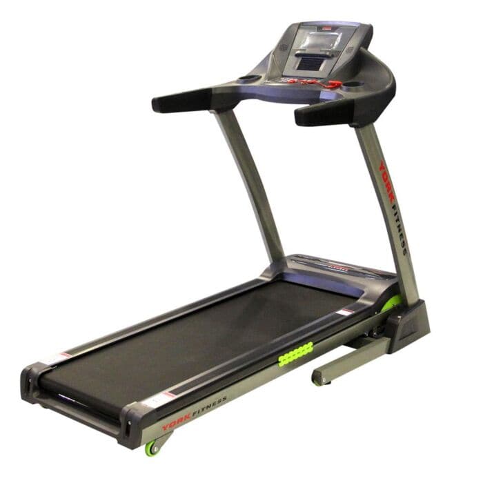 York, Fitness Treadmill 3 Hp, Black - Athletix.ae