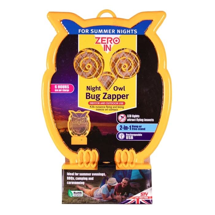 STV Night Owl Rechargeable Bug Zapper