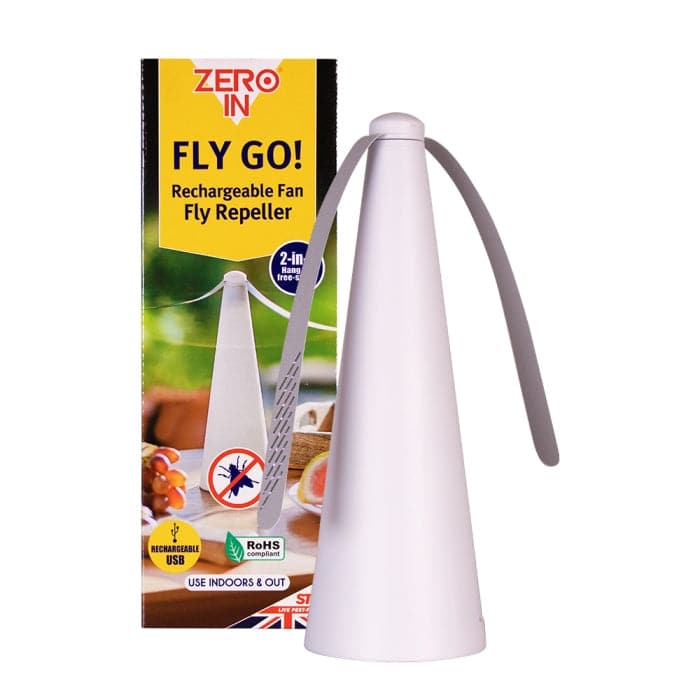 STV Fly Go! USB Rechargeable Fan Repeller - OUTBACK