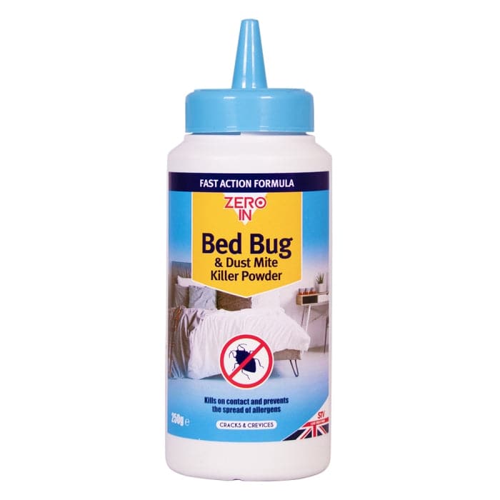 STV Bed Bug & Dust Mite Killer Powder - 250g - OUTBACK