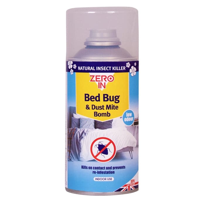 STV Bed Bug & Dust Mite Killer Bomb - 150ml One-Shot Aerosol - OUTBACK